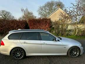 2010 BMW 318 D M Sport