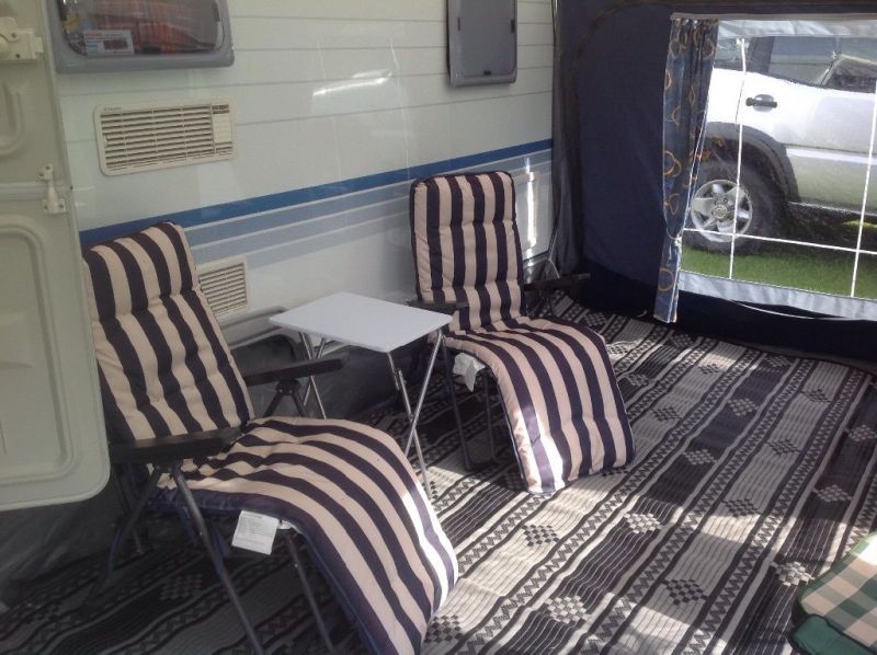 2005 Adria Altea 432 px 4 berth Fixed bed image 4