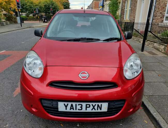 2013 Nissan, Micra, Hatchback, Manual, 1198 (cc), 5 Doors