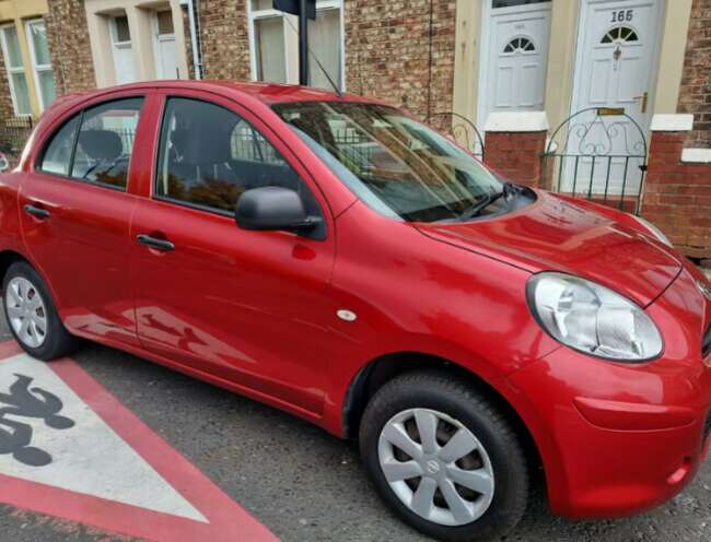 2013 Nissan, Micra, Hatchback, Manual, 1198 (cc), 5 Doors