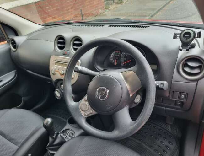 2013 Nissan, Micra, Hatchback, Manual, 1198 (cc), 5 Doors