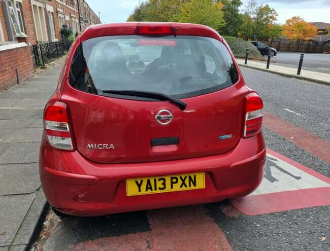 2013 Nissan, Micra, Hatchback, Manual, 1198 (cc), 5 Doors