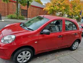 2013 Nissan, Micra, Hatchback, Manual, 1198 (cc), 5 Doors