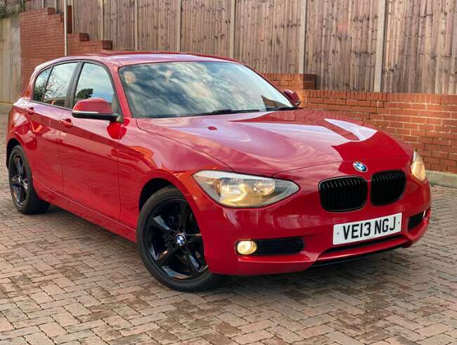 2013 BMW 118D Se F20 6 Speed Manual