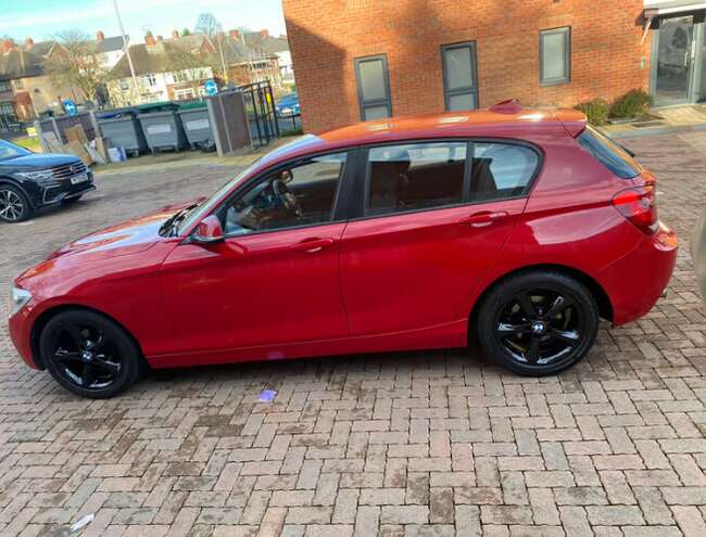 2013 BMW 118D Se F20 6 Speed Manual