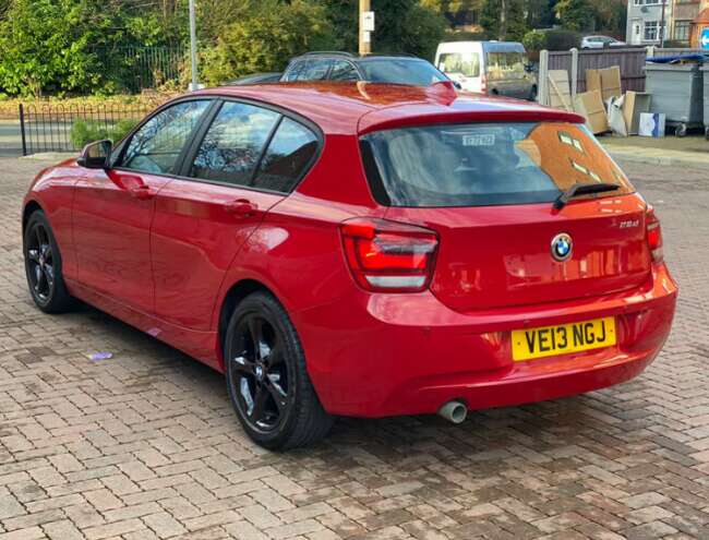 2013 BMW 118D Se F20 6 Speed Manual