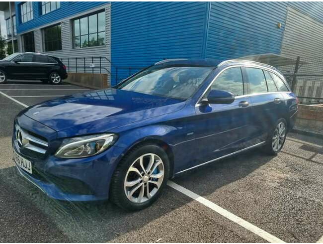 2016 Mercedes Benz C350e, Hybrid