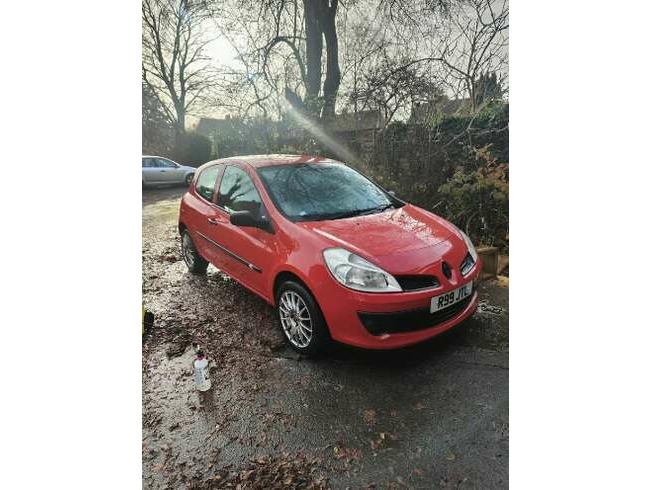 2006 Renault, Clio, Hatchback, Manual, 1149 (cc), 3 Doors