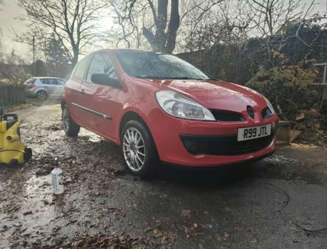 2006 Renault, Clio, Hatchback, Manual, 1149 (cc), 3 Doors