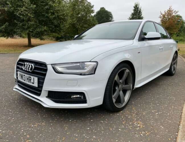 2013 Audi A4 Black Edition Quattro