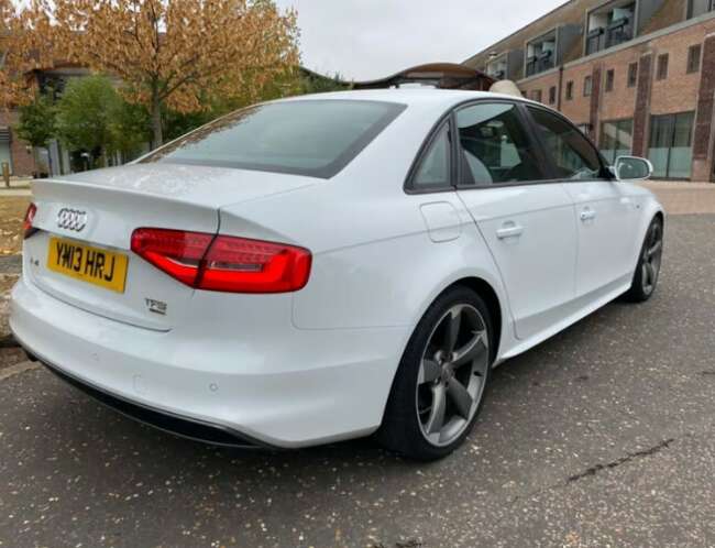 2013 Audi A4 Black Edition Quattro