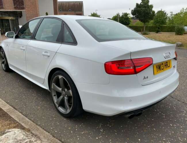 2013 Audi A4 Black Edition Quattro