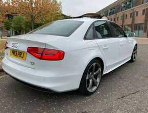 2013 Audi A4 Black Edition Quattro
