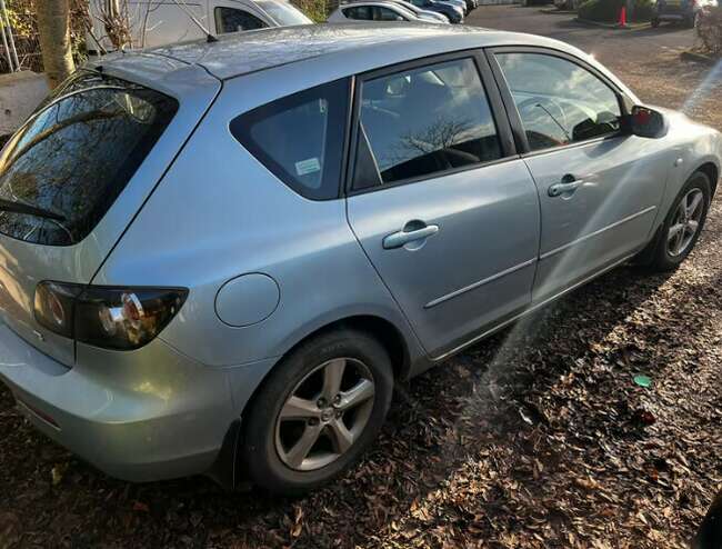 2006 Mazda 3 1.6 ts