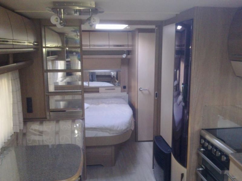 2013 Fendt caravan 650 Mayfair ( model) like hobby and tabbert image 3