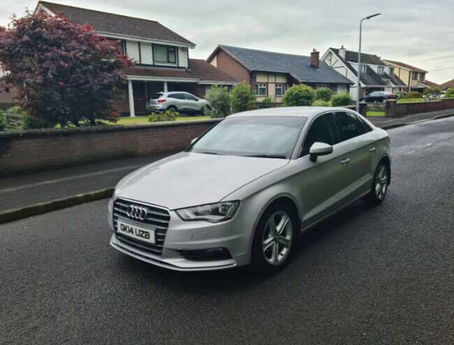 2014 Audi A3 Diesel Saloon 2.0 Tdi Sport. Immaculate