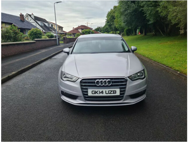 2014 Audi A3 Diesel Saloon 2.0 Tdi Sport. Immaculate