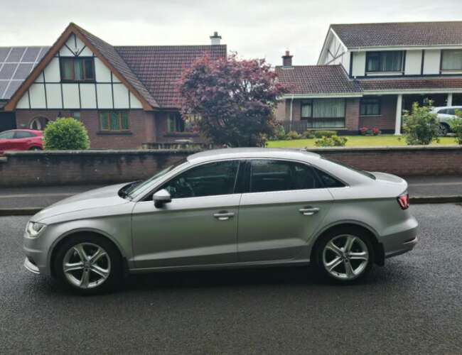 2014 Audi A3 Diesel Saloon 2.0 Tdi Sport. Immaculate