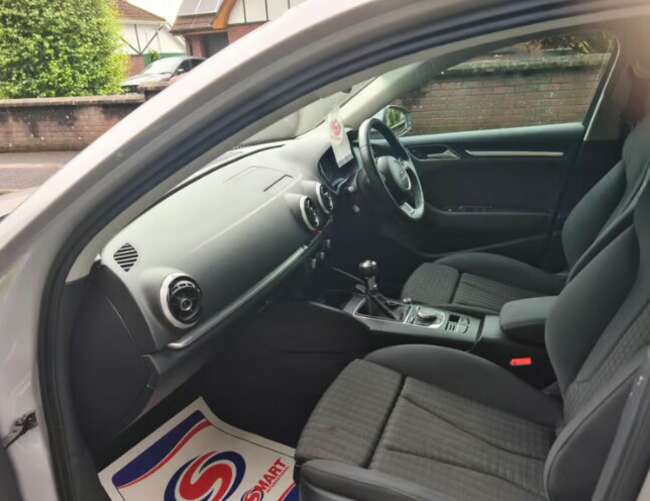 2014 Audi A3 Diesel Saloon 2.0 Tdi Sport. Immaculate