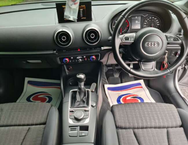 2014 Audi A3 Diesel Saloon 2.0 Tdi Sport. Immaculate