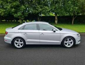 2014 Audi A3 Diesel Saloon 2.0 Tdi Sport. Immaculate