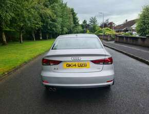 2014 Audi A3 Diesel Saloon 2.0 Tdi Sport. Immaculate