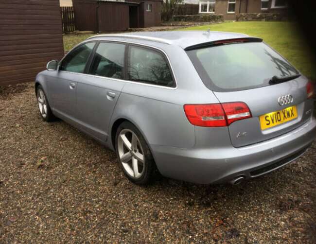 2010 Audi, A6, S-Line 2L TDI Avant