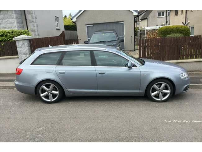 2010 Audi, A6, S-Line 2L TDI Avant