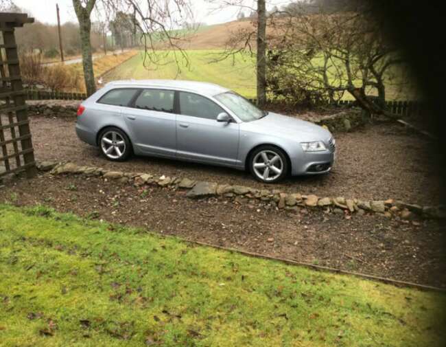 2010 Audi, A6, S-Line 2L TDI Avant