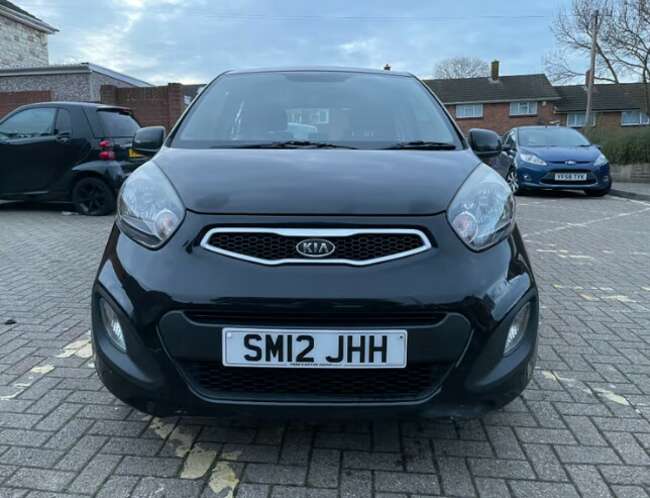 2012 Kia, Picanto, Hatchback, Manual, 998 (cc), 5 Doors