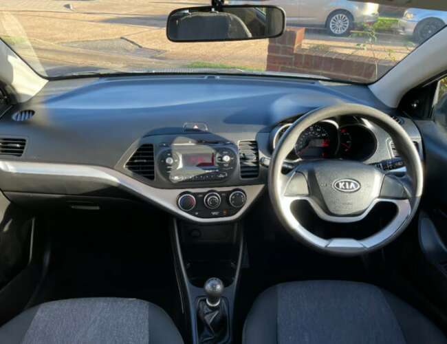 2012 Kia, Picanto, Hatchback, Manual, 998 (cc), 5 Doors