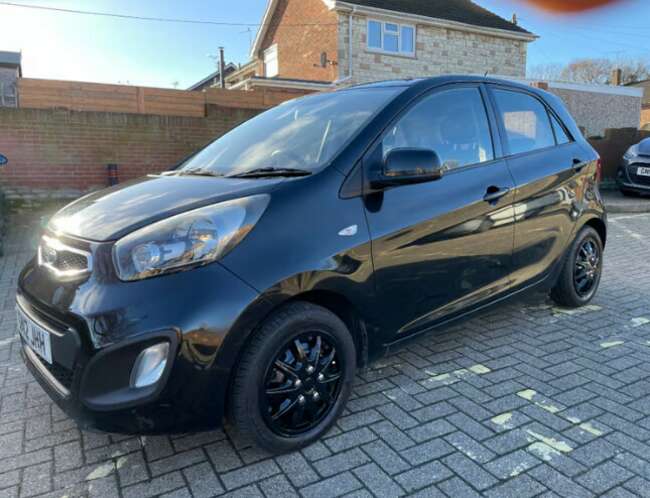 2012 Kia, Picanto, Hatchback, Manual, 998 (cc), 5 Doors