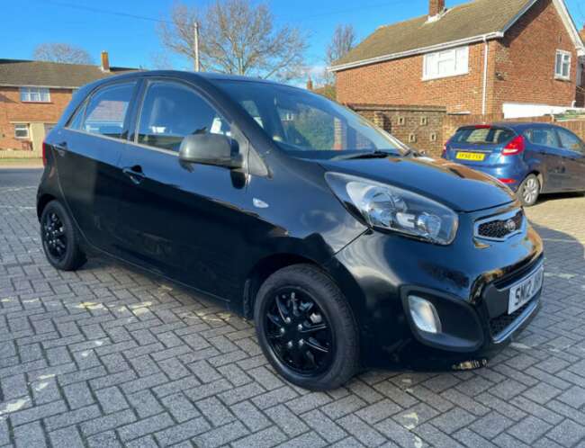 2012 Kia, Picanto, Hatchback, Manual, 998 (cc), 5 Doors
