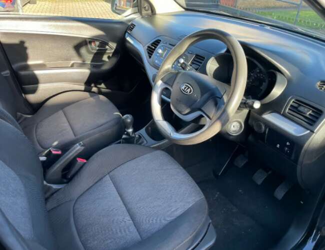 2012 Kia, Picanto, Hatchback, Manual, 998 (cc), 5 Doors