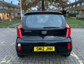 2012 Kia, Picanto, Hatchback, Manual, 998 (cc), 5 Doors