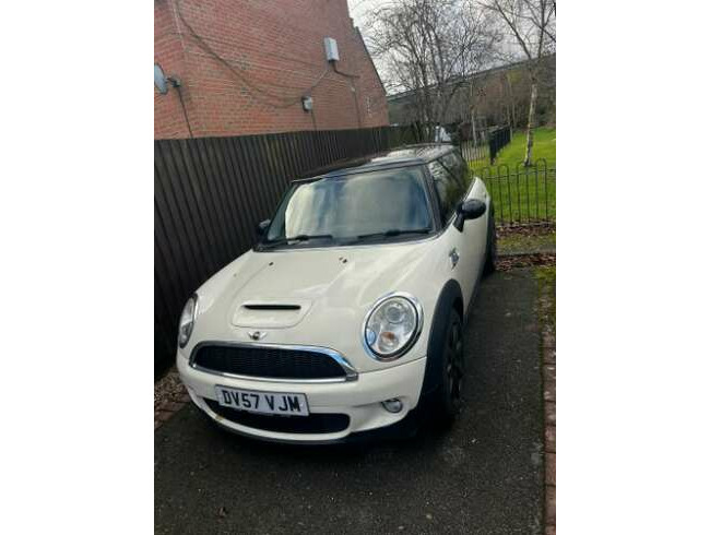 2007 Mini Cooper S 11 Months MOT, White