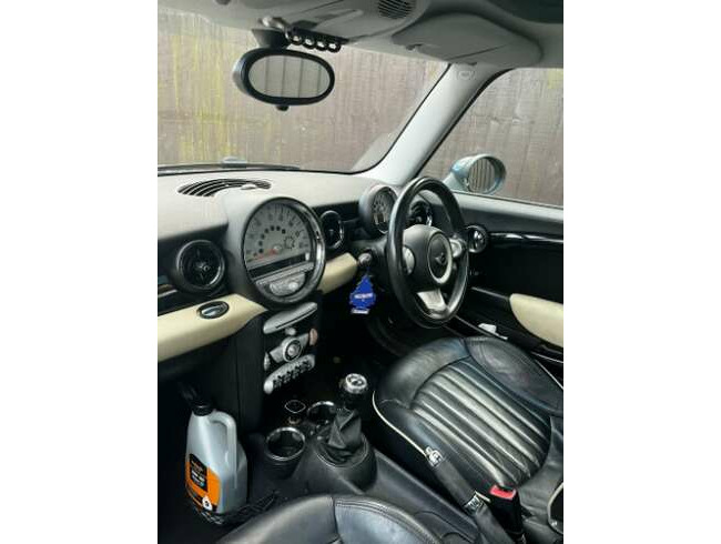 2007 Mini Cooper S 11 Months MOT, White