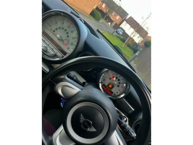 2007 Mini Cooper S 11 Months MOT, White