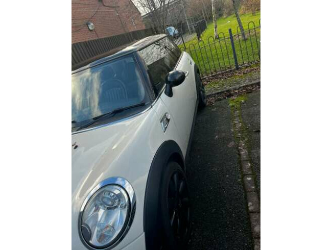 2007 Mini Cooper S 11 Months MOT, White