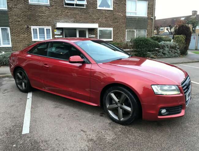 2010 Audi A5 Petrol Manual ULEZ excellent condition