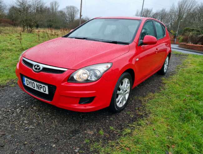 2010 Hyundai i30 Automatic 1.6Crdi, Diesel