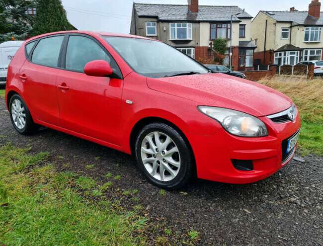 2010 Hyundai i30 Automatic 1.6Crdi, Diesel