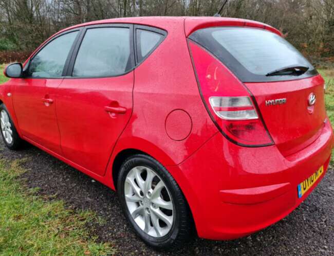 2010 Hyundai i30 Automatic 1.6Crdi, Diesel