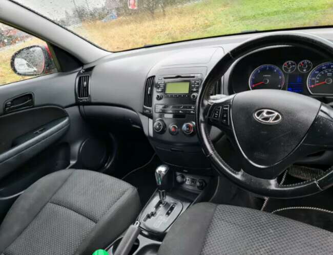 2010 Hyundai i30 Automatic 1.6Crdi, Diesel