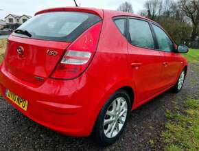 2010 Hyundai i30 Automatic 1.6Crdi, Diesel