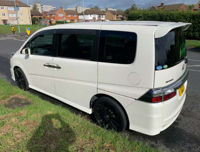 2008 Honda Stepwagon