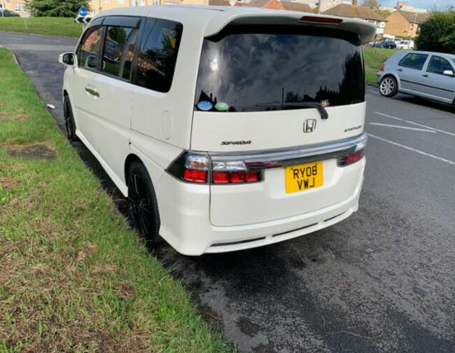 2008 Honda Stepwagon