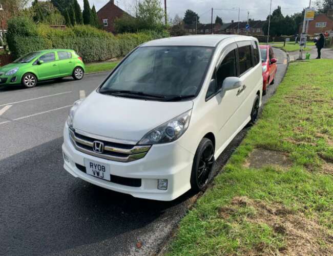 2008 Honda Stepwagon