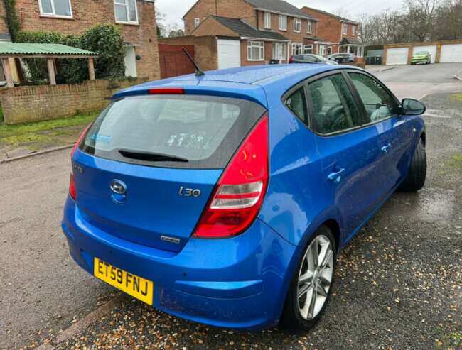 2010 Hyundai i30, Diesel, Manual