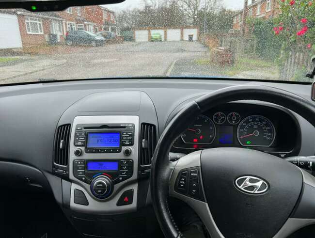 2010 Hyundai i30, Diesel, Manual